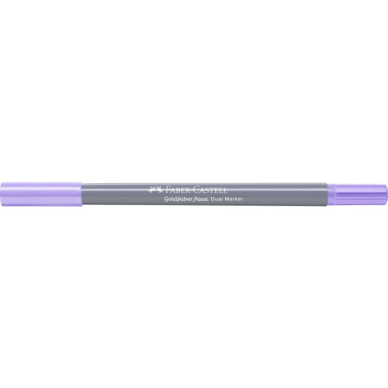 Faber-Castell Goldfaber Aqua Dual Marker 139 violett hell